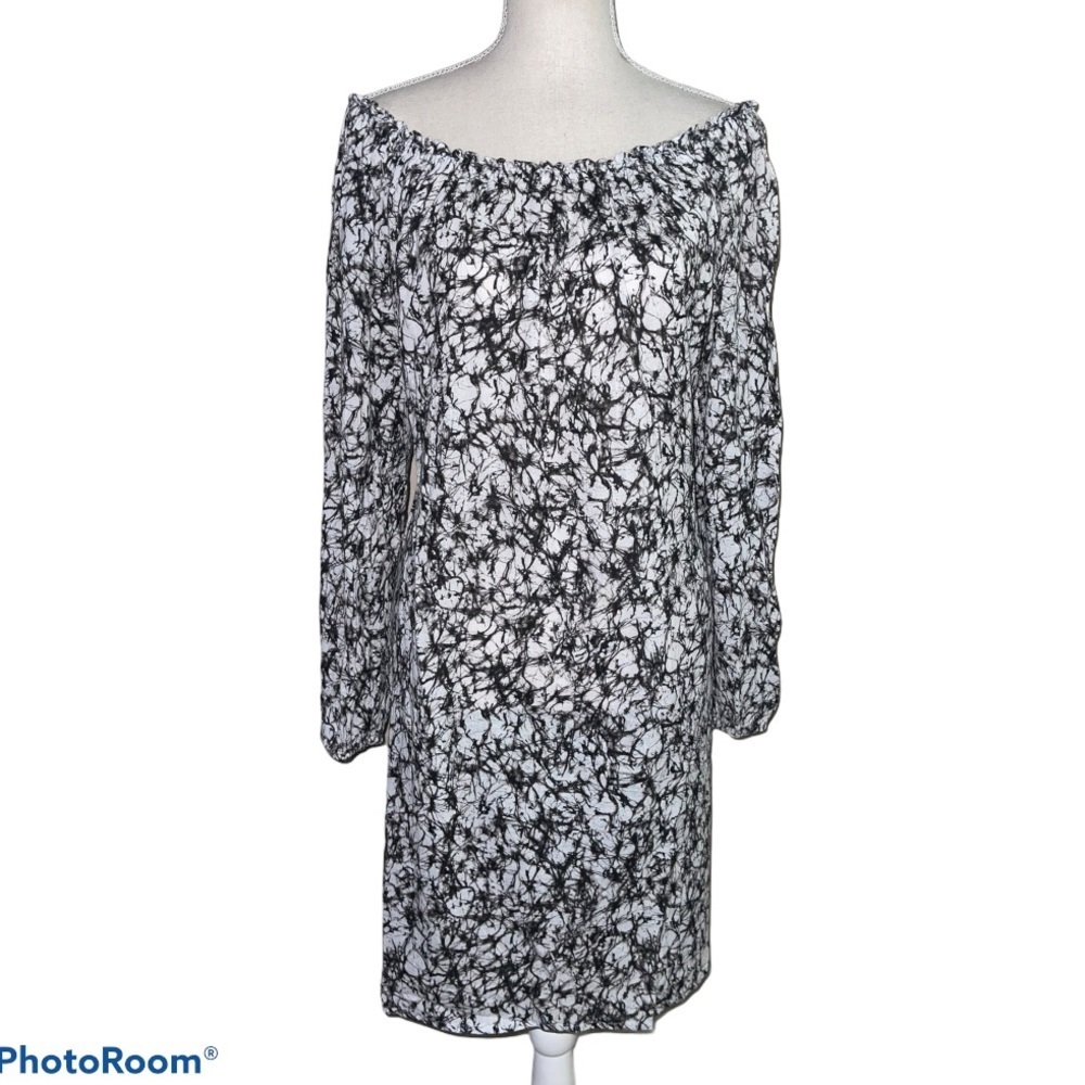 Michael Michael Kors off the shoulder dress